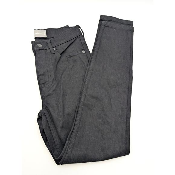 Everlane Women's The Original Cheeky High Rise Jeans Pockets Black Size 26 - Picture 2 of 9